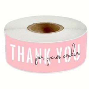 New 240 Thank you for your order stickers